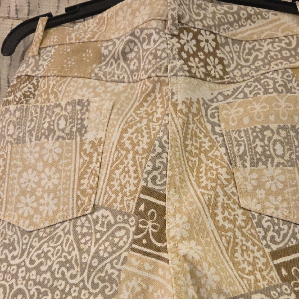 JMclaughlin Patchwork Design Pants - Picture 4 of 7